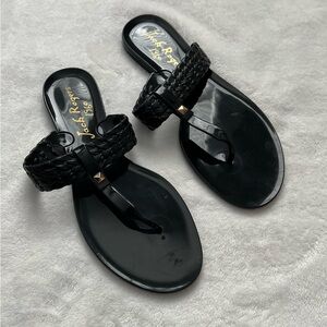 Jack Rogers Women's Black Sandals